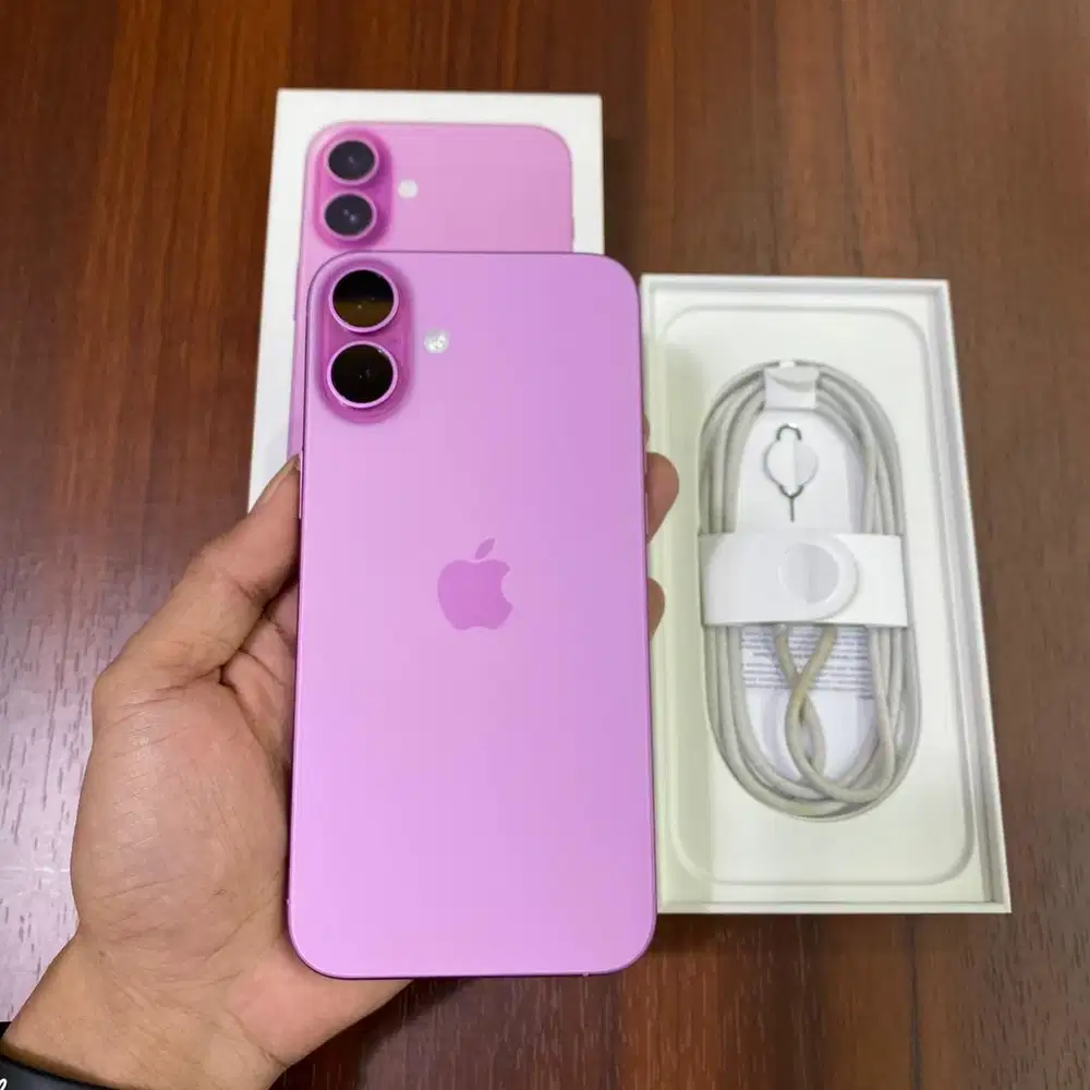 iPhone 16 Plus 512GB Pink Titanium iBox