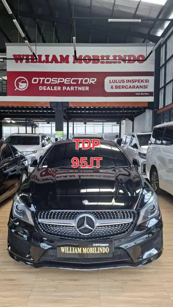 Mercy CLA200 Matic Tahun 2015 Kondisi Mulus Terawat Istimewa