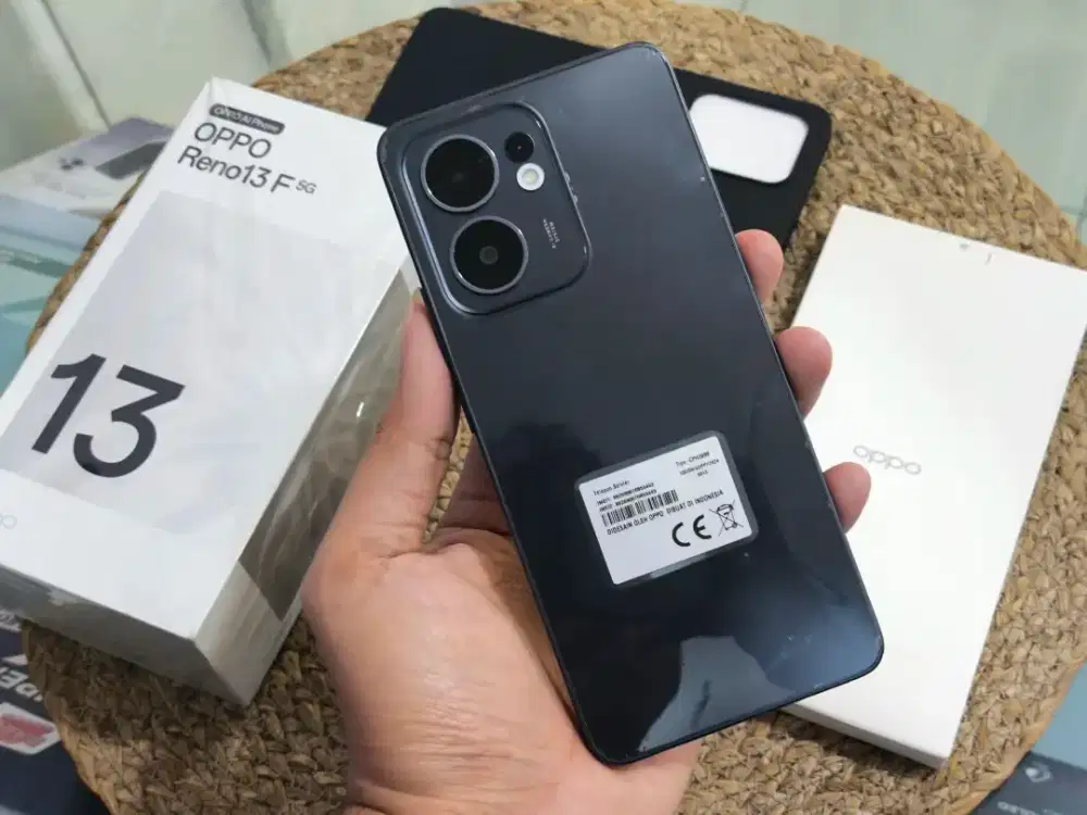 Oppo Reno13F 5G 12/256GB Bergaransi