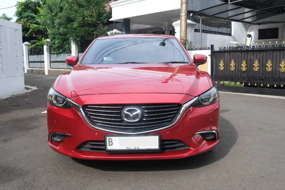 Mazda 6 2019 automatic bensin