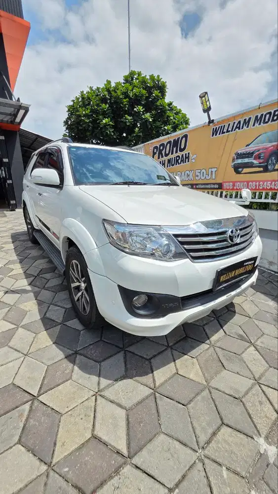 Toyota Fortuner 2013 Bensin