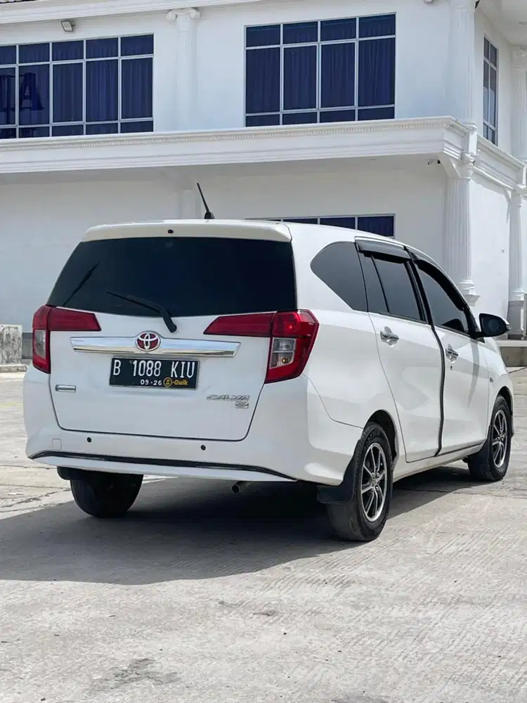 TOYOTA CALYA AUTOMATIC BISA KELUAR BATAM PAJAK HIDUP STNK BPKB LENGKAP