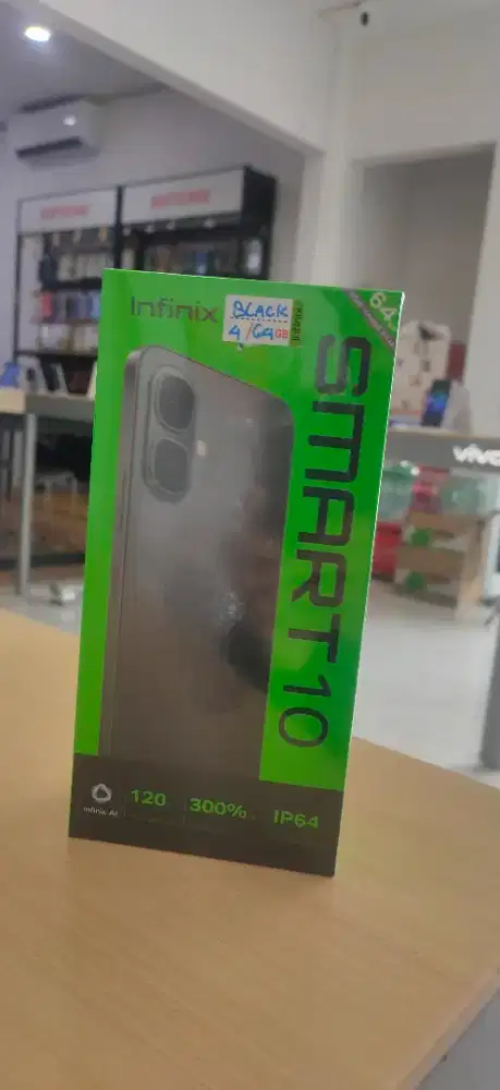 PROMO GEDEN INFINIX SMART 10 SERIES
