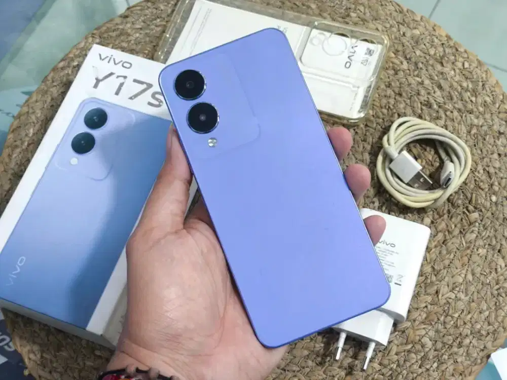 Vivo Y17s 4/128GB Fullset Bergaransi