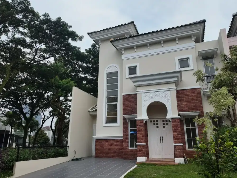 Rumah Siap Huni di Cluster Alicante Gading Serpong