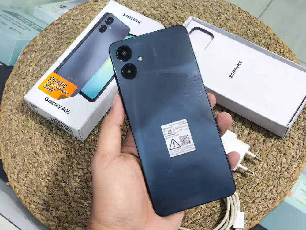 Samsung Galaxy A06 4/64GB Fullset Ori