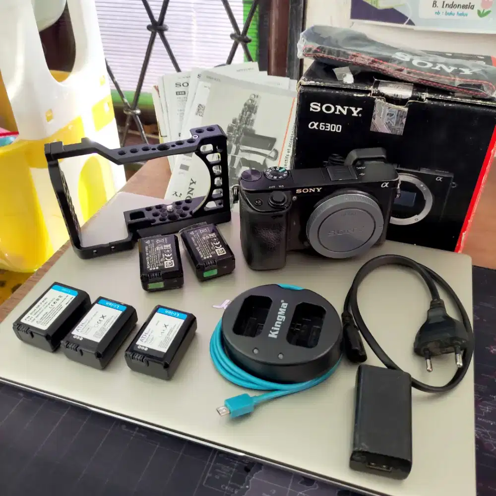 Kamera Sony A6300 BO + Smallrig