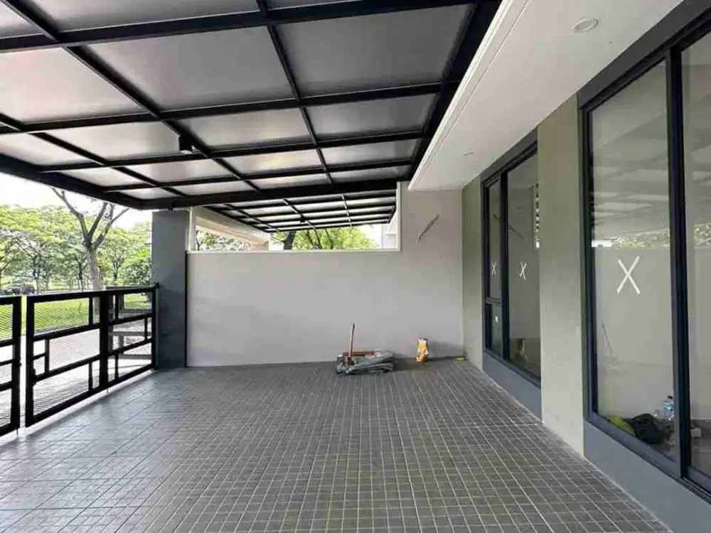 Dijual Rumah Minimalis Baru Gress di Graha Natura Surabaya Barat Dekat Citraland