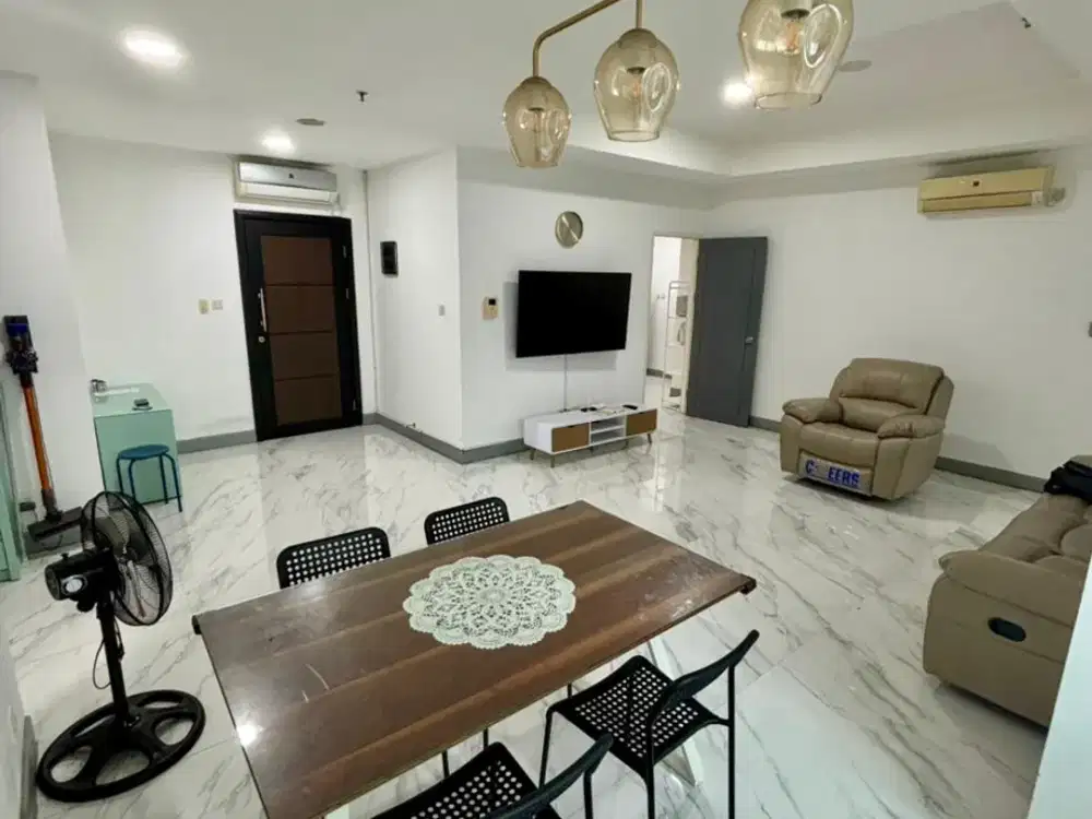 [For Rent] Disewakan Unit 3BR di Apartemen Essence Darmawangsa Emi 2 Jaksel