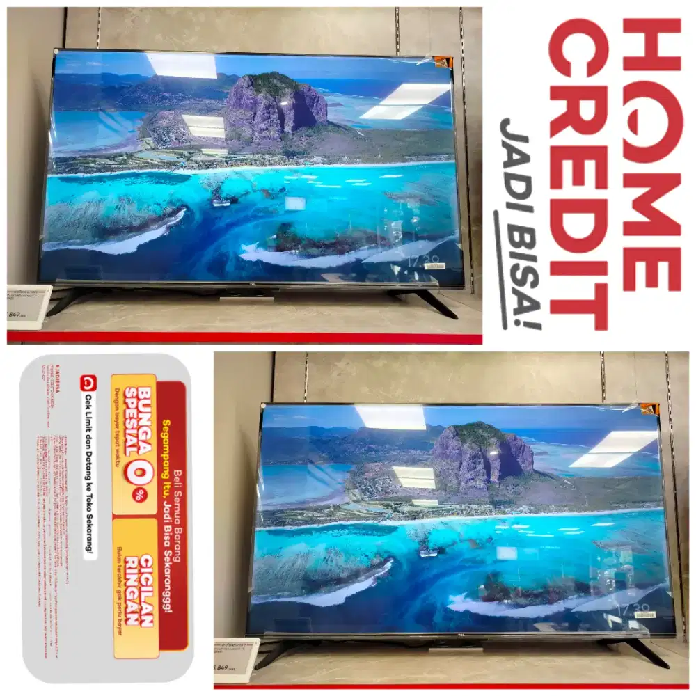PROMO POLYTRON FHD GOOGLE TV 43 INCH 43RG9059 CICILAN 0% BY HCI