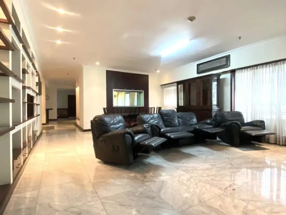 Dijual Apartment Pavilion Semi Penthouse Homey Seperti Di Rumah dan Jalan Kaki ke MRT Station Astra