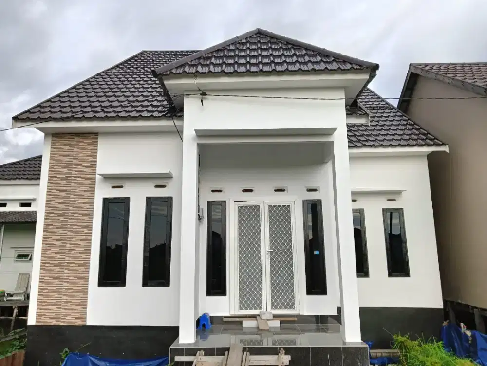 Rumah Baru Jual cepat