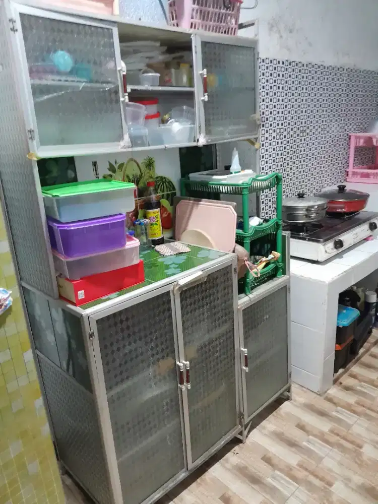 Dijual Cepat Rak Piring Alumunium