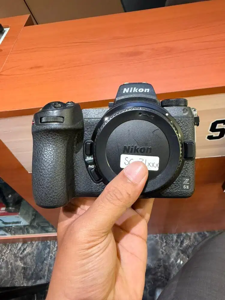 Nikon Z6 mark II (2) Body only Good Condition