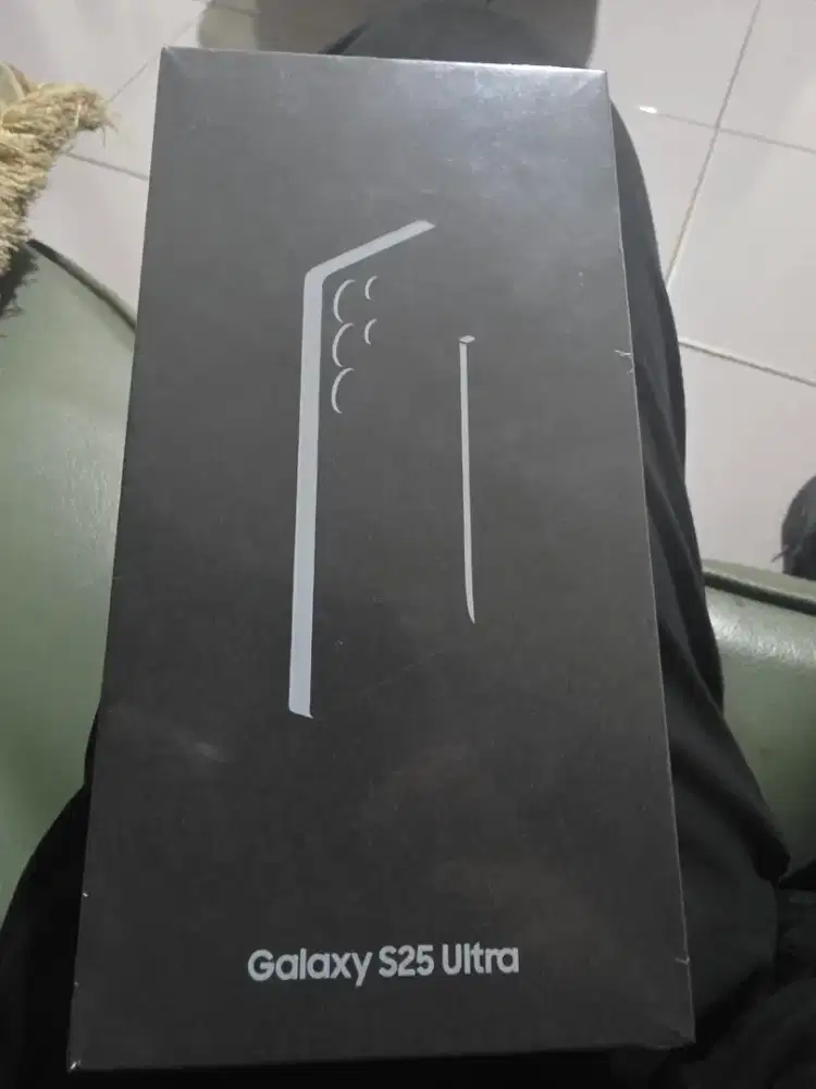 Samsung s25 ultra 12 / 256 resmi sein pemakaian sebulan