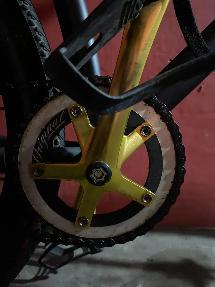 Sepeda fixie frame geekhouse custom