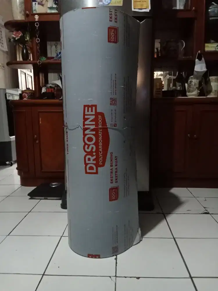 Atap transparan Dr.SONNE