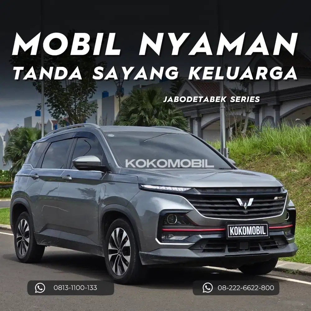 WULING ALMAZ RS EX 7 SEATER 2023