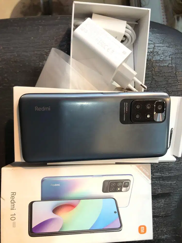 Jual hp second redmi 10