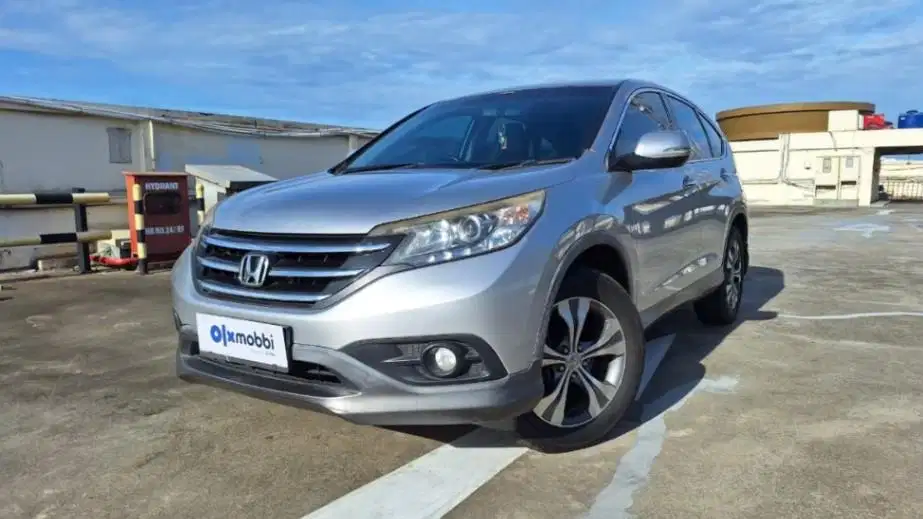 Pajak Panjang TDP 9JT - Honda CRV 2.4 Bensin-AT 2014 Abu