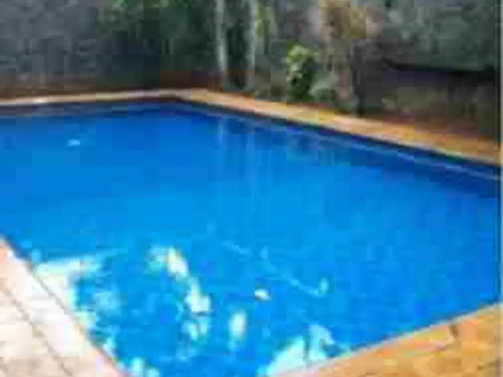 Dijual Rumah mewah murah ada kolam renang LT 663 LB 614 semi furnished di kemang jakarta selatan