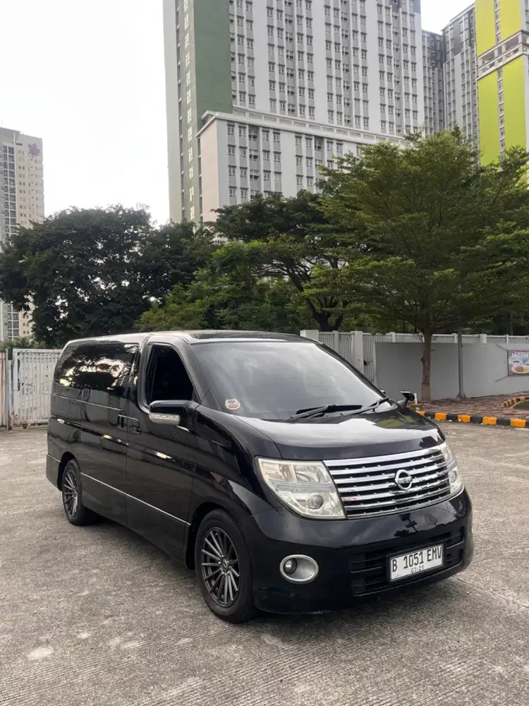 Nissan elgrand hws 2007
