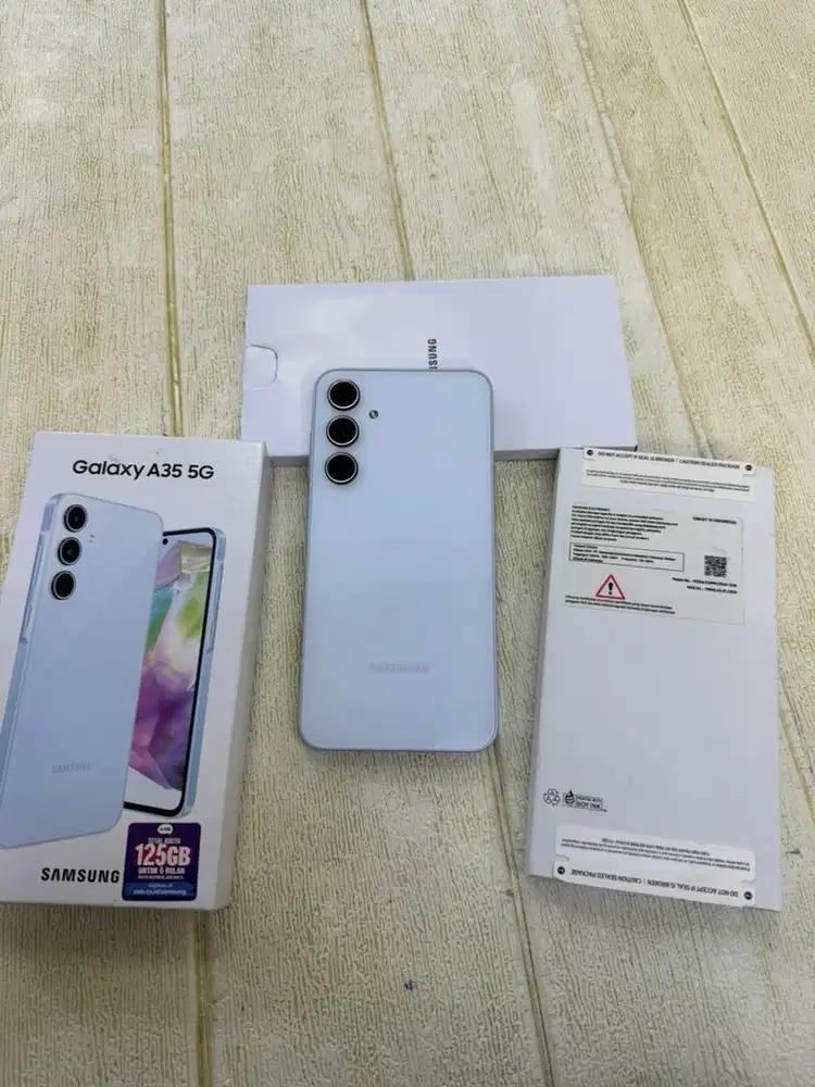Samsung Galaxy A35 5G 8/256gb second like new resmi sein