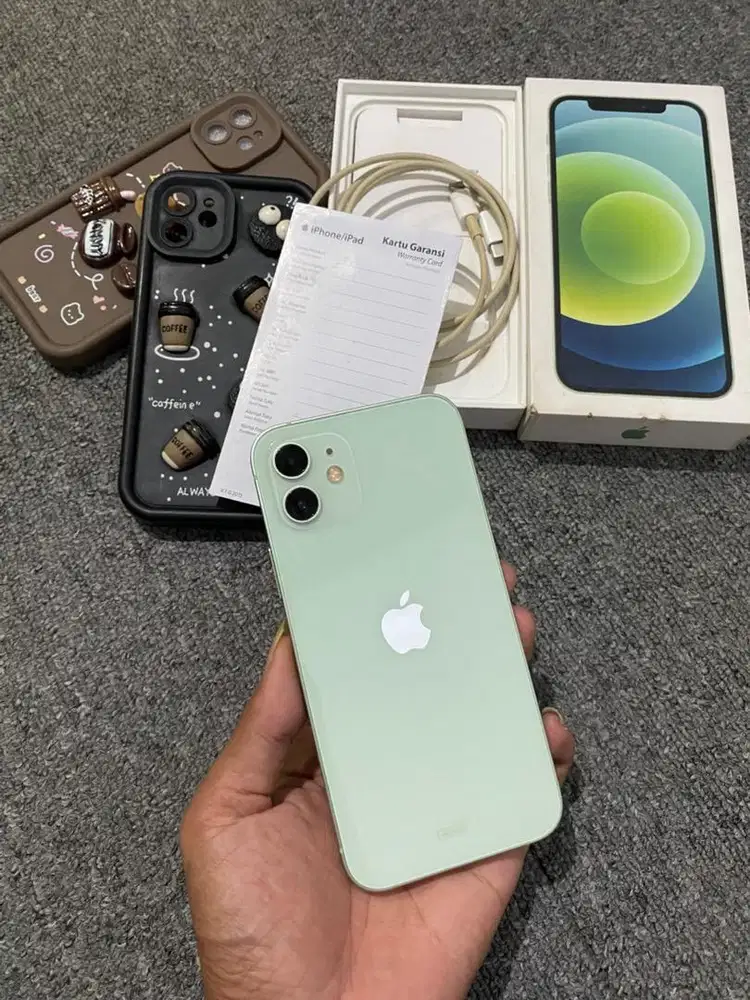 Iphone 12 128gb resmi ibox