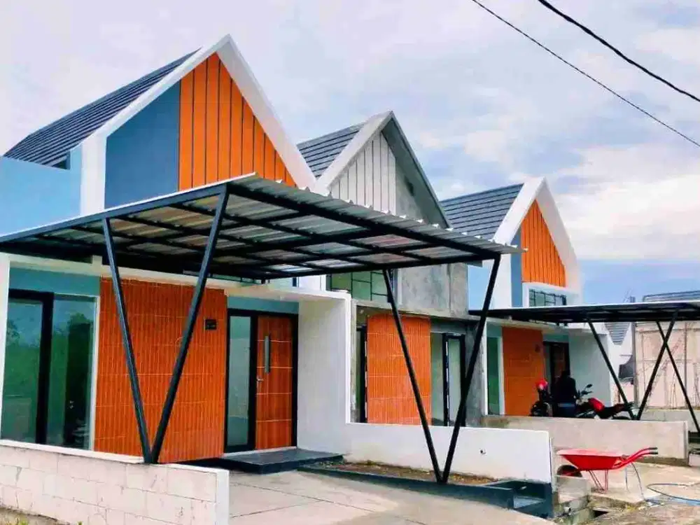 Rumah dijual murah, lokasi Cerme gresik angsuran 2 jt an