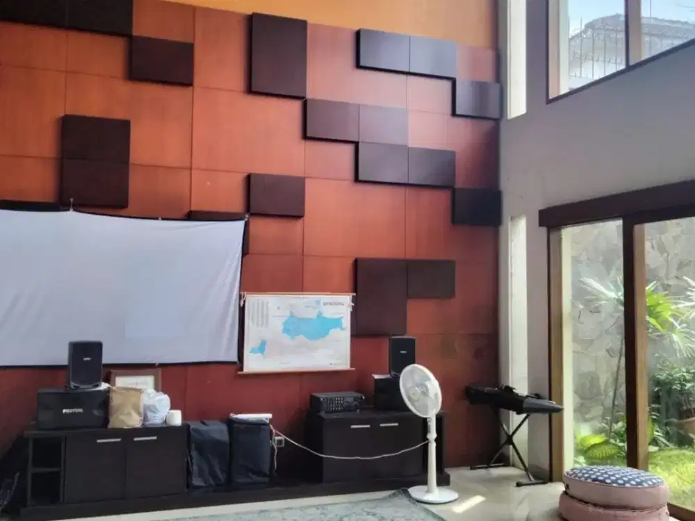 Rumah Mewah Furnished di Setra Murni – Luas, Strategis & Siap Huni