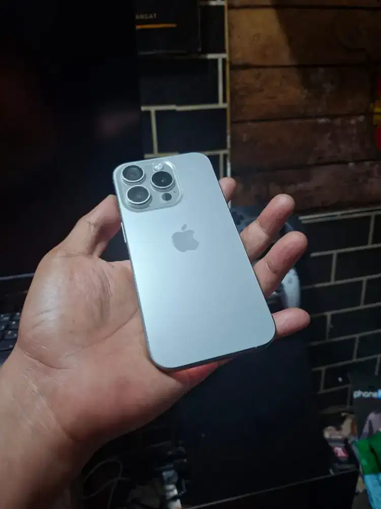iPhone 15 Pro 128Gb Fungsi Normal Bisa TT Pastinya