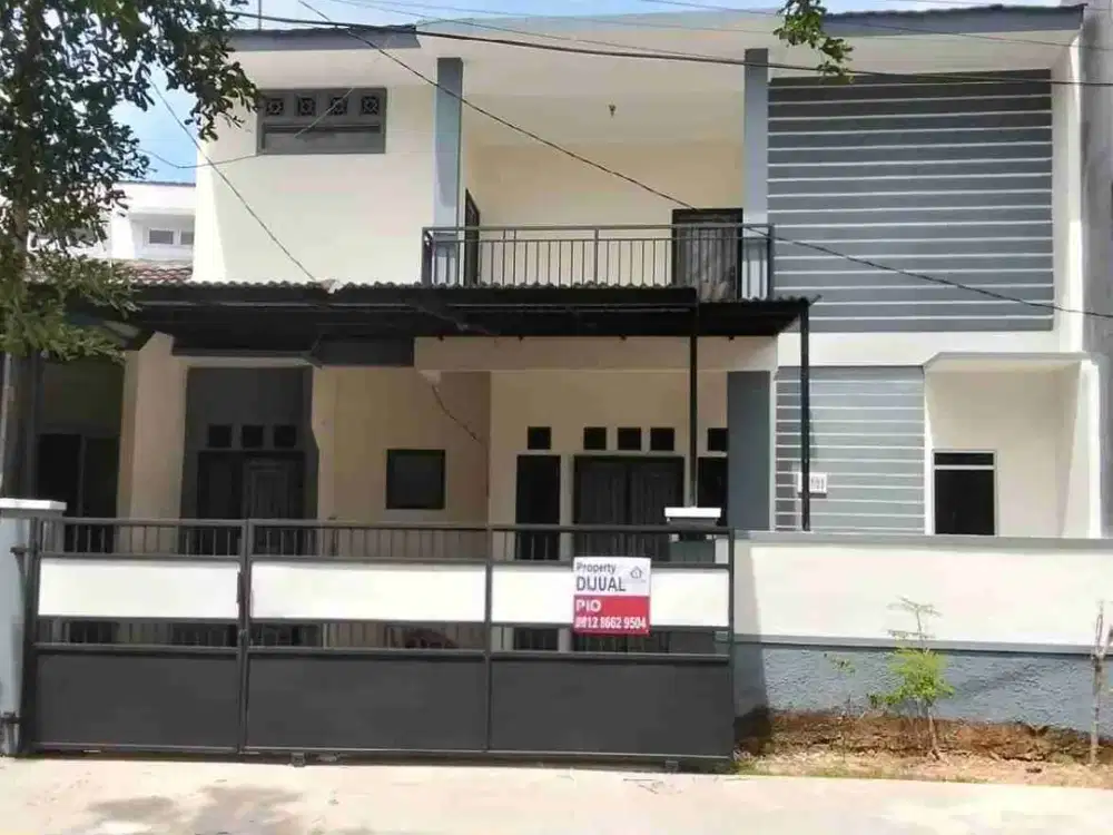 DIJUAL RUMAH CLUSTER TAMAN CHRYSANT – PANONGAN, TANGERANG