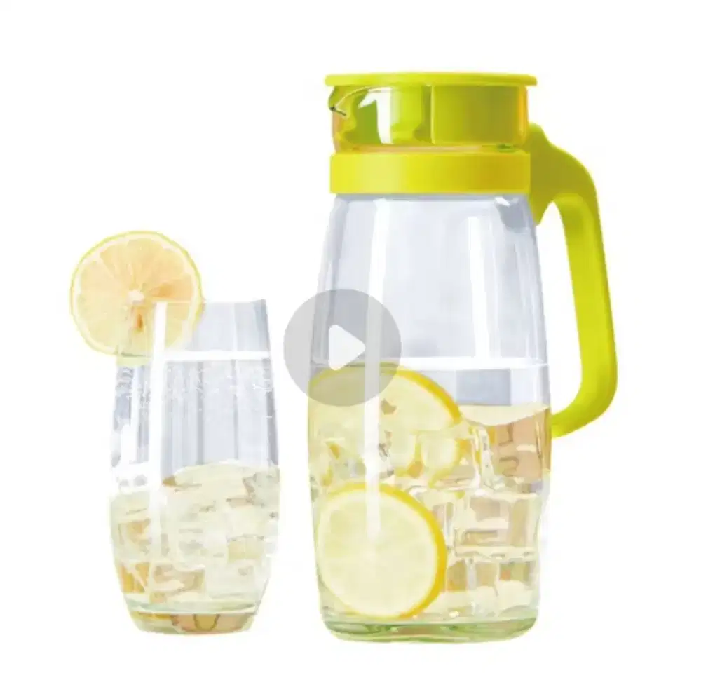 DIJUAL CEPAT! Libbey Serena Drinkware belum dipakai seperti baru.