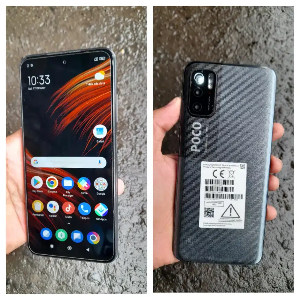 Xiaomi Poco M3 Pro 5G 4+1GB/64GB yatim