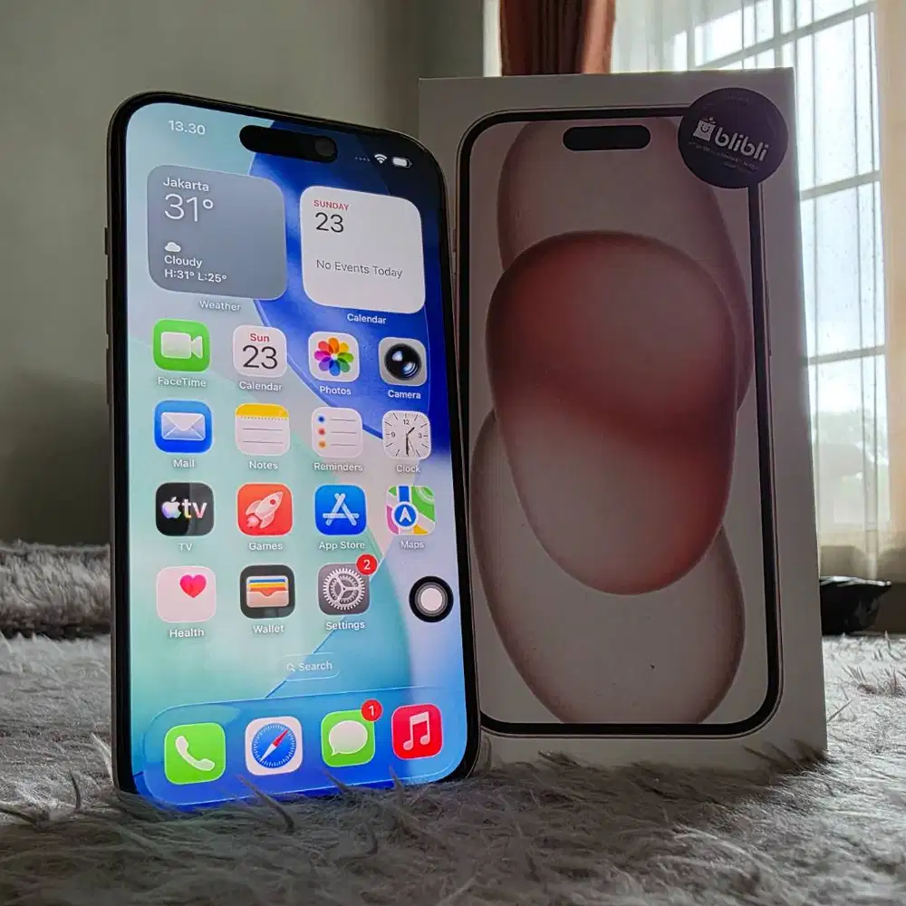 DIJUAL IPHONE 15 MULUS