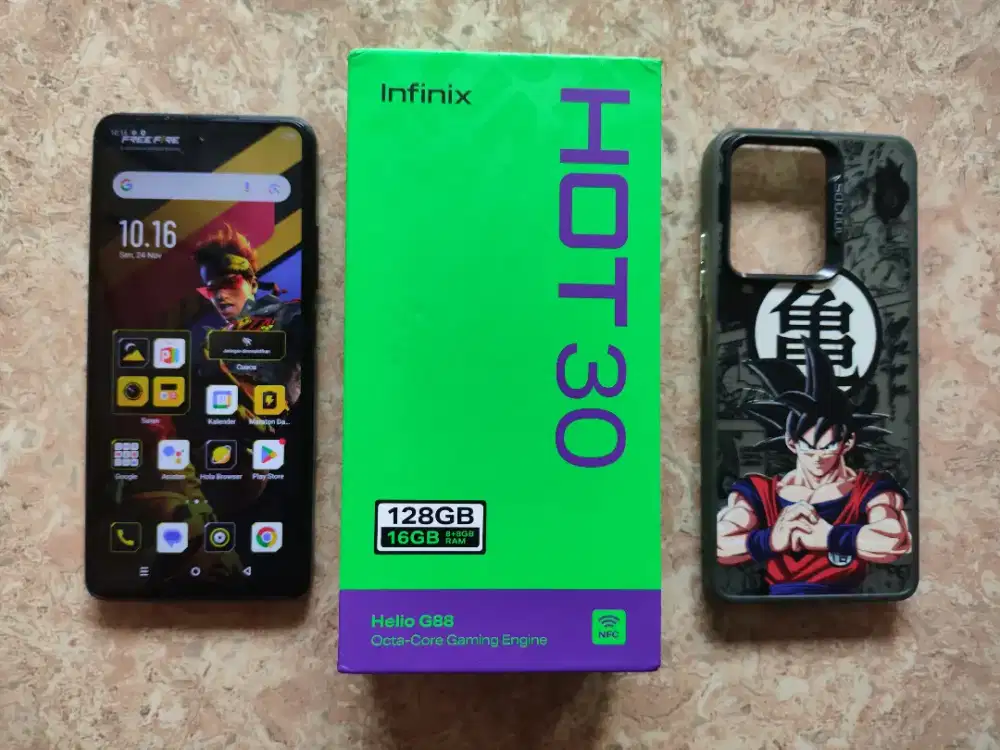 Infinix hot 30 8/128 fullset ori