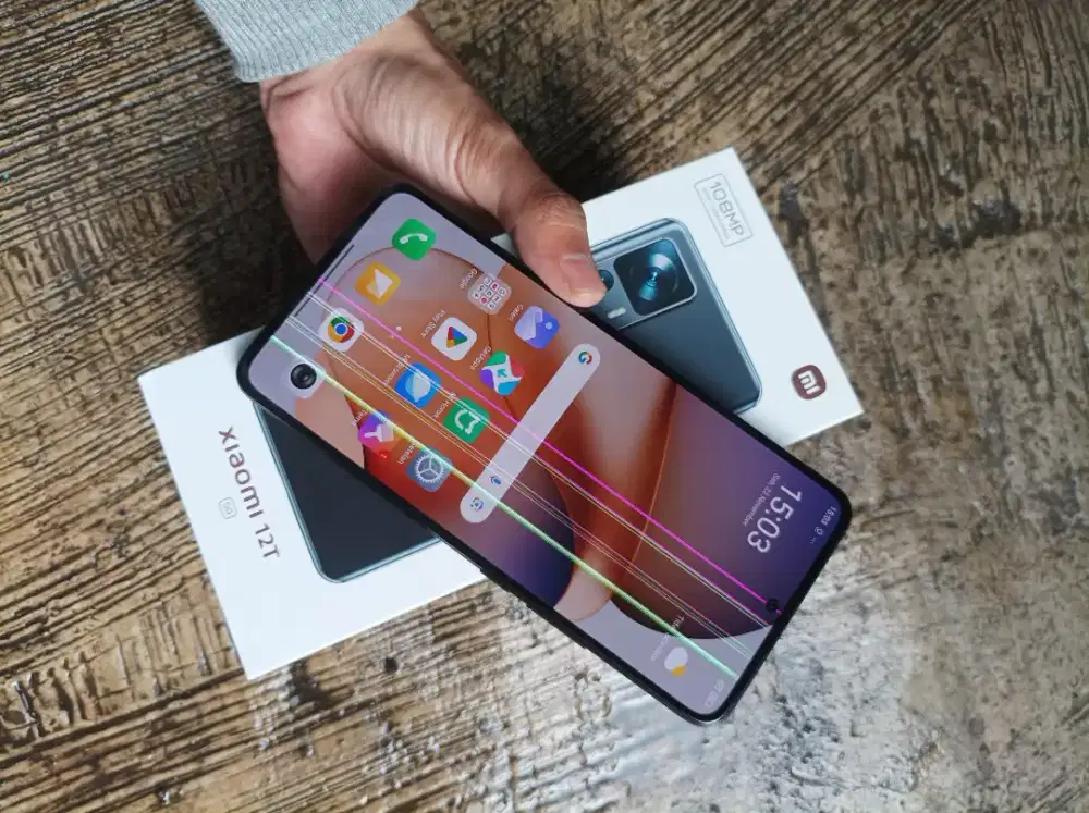 Xiaomi Redmi 12T 5G 8+4GB/256GB lengkap