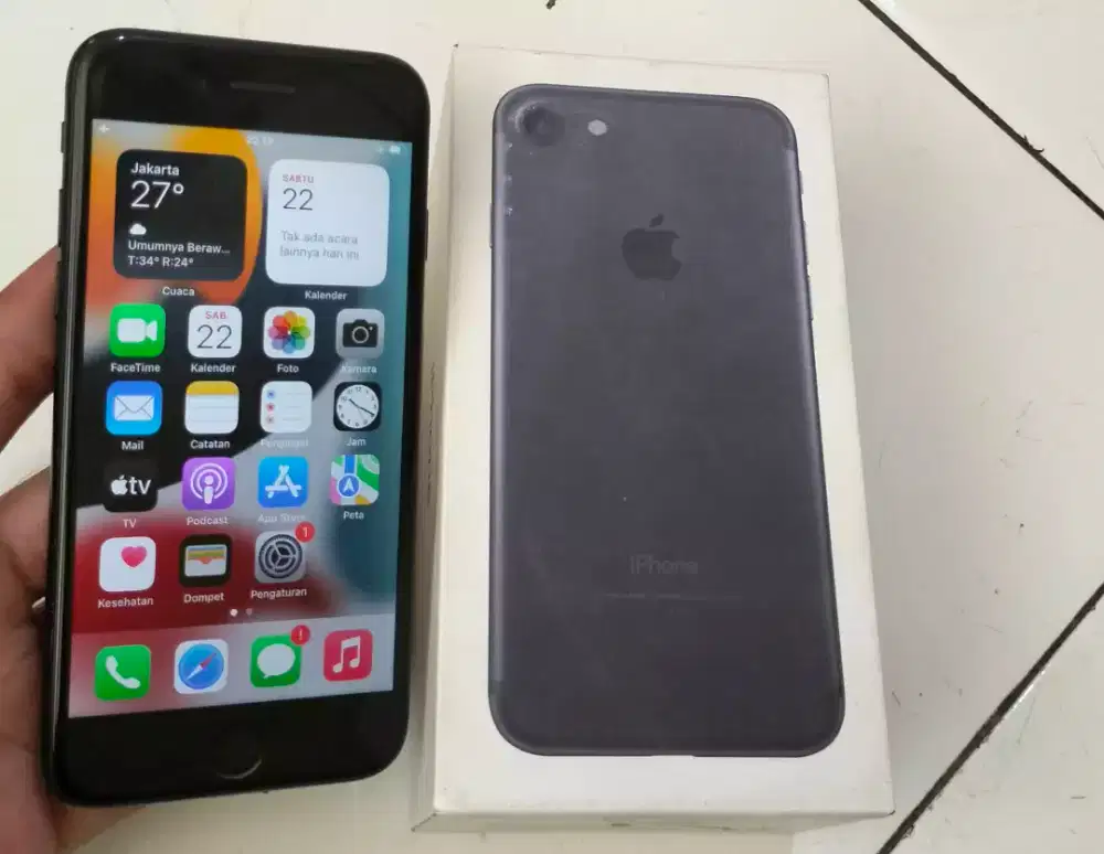 iPhone 7 32gb inter Fullset