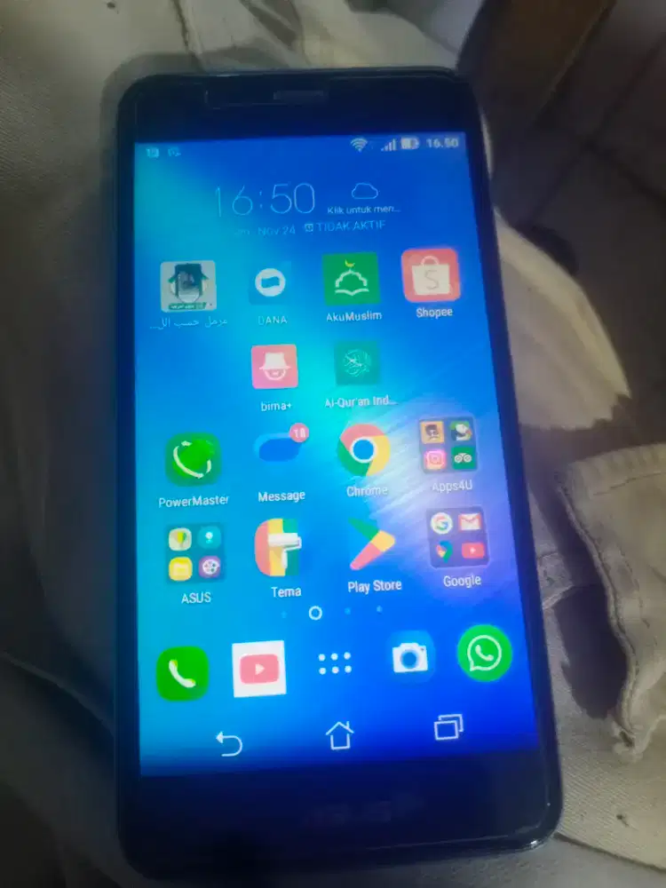 Asus Zenfone max 3 masih orian siap pakai