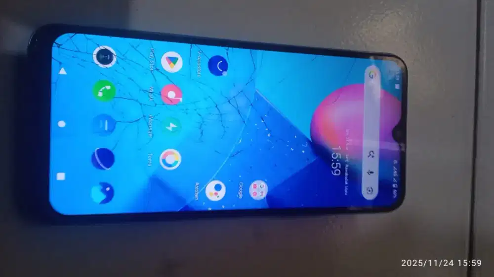 Vivo Y12s (v2026) Minus layar Retak Murah Android versi 11 Ram 3/32 Gb