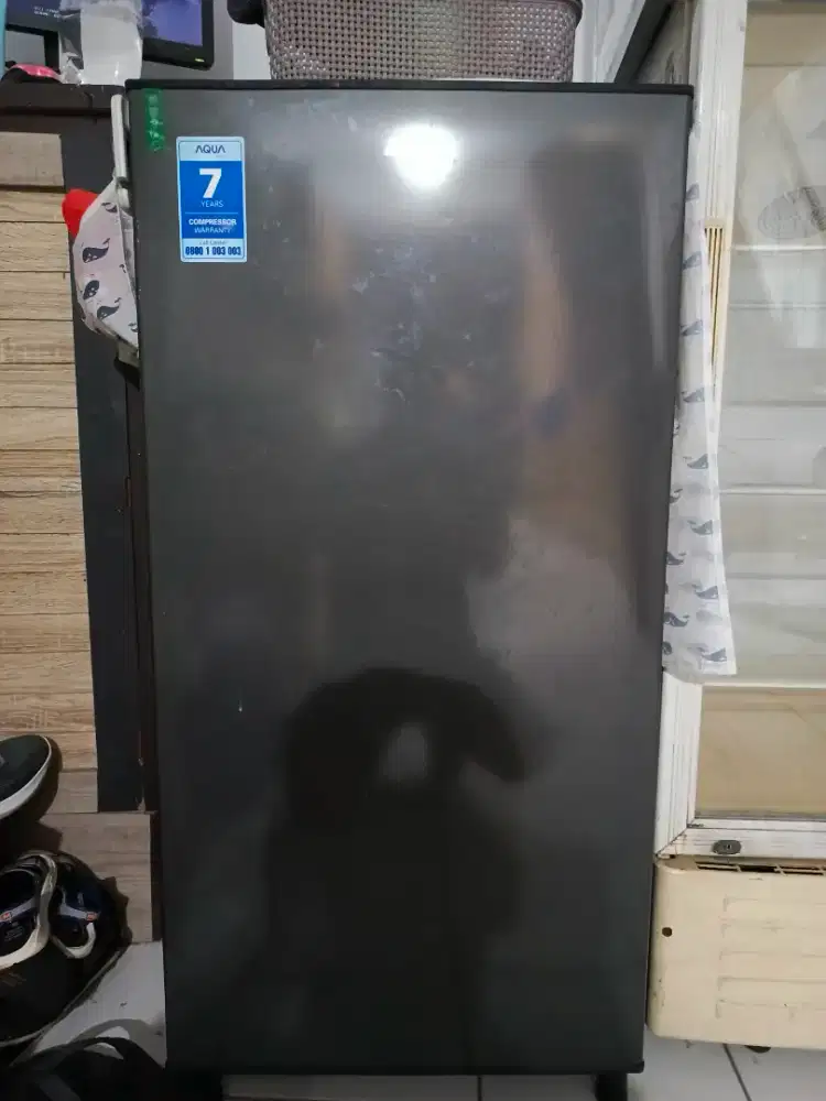 Kulkas AQUA 1 pintu