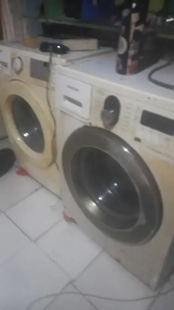 Jual mesin cuci frontloading samsung