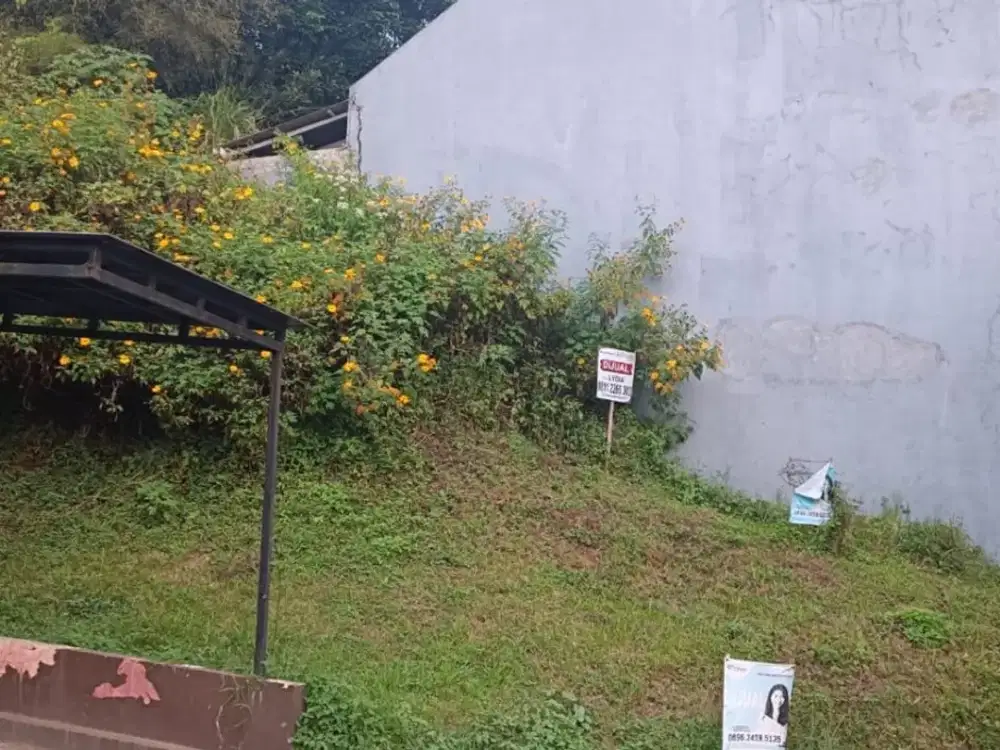 Kavling Siap Bangun di Dago Pakar Mawar Bandung