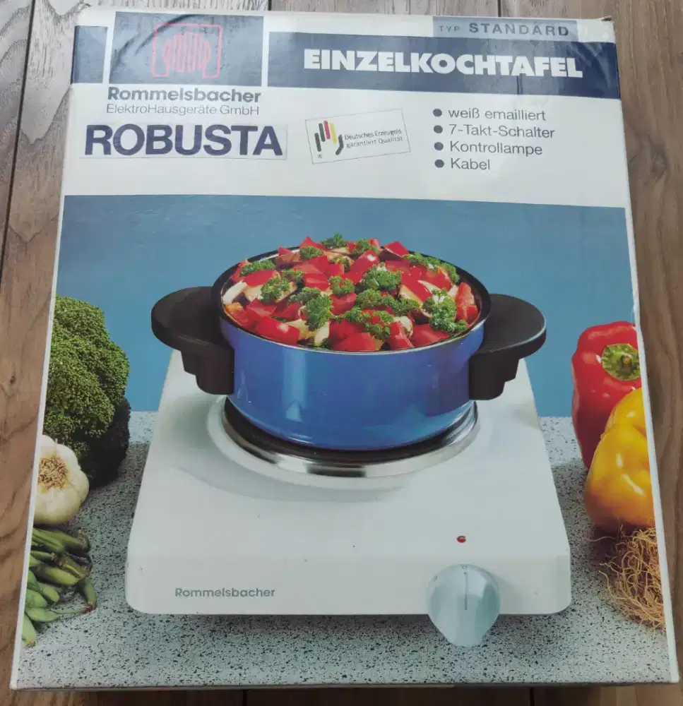 Kompor Listrik Robusta