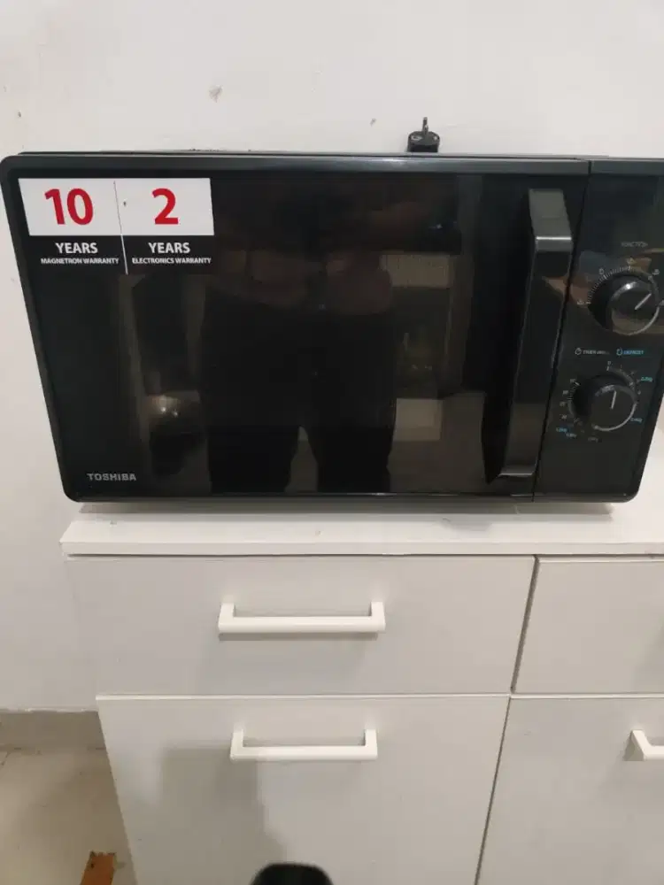 Di jual microwave Thosiba