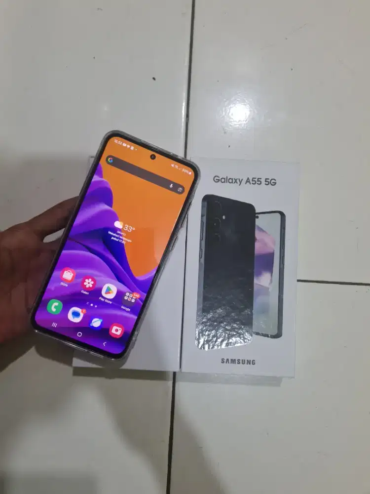 SAMSUNG A55 5G FULSET