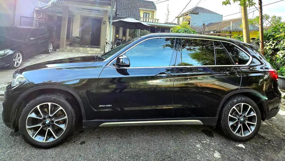 KM 20 ribu !! BMW X5 F15 2016 Full Original