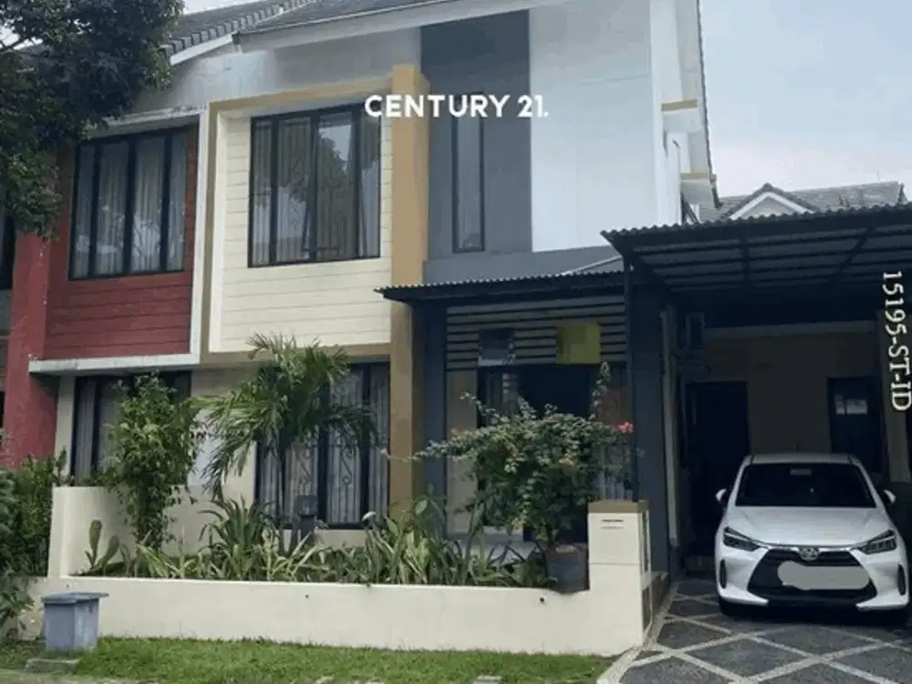 Dijual Rumah Siap Huni Dalam Cluster Di Graha Raya