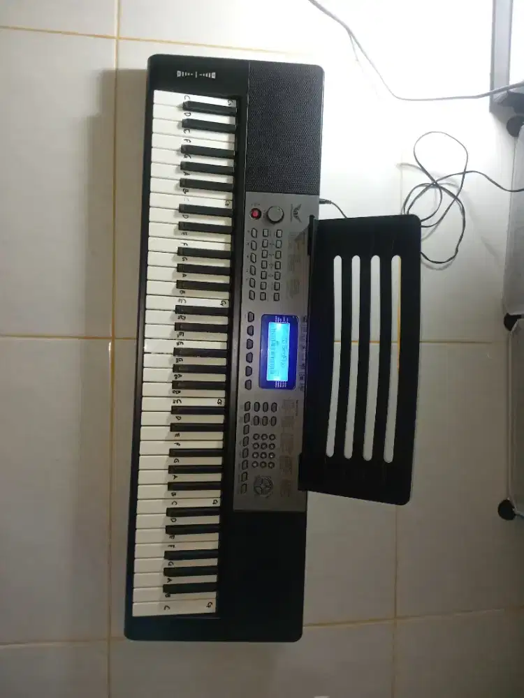 KEYBOARD PIANO DIGITAL ANGELET XTS-690 PRO - 61 KEYS (LIKE NEW)