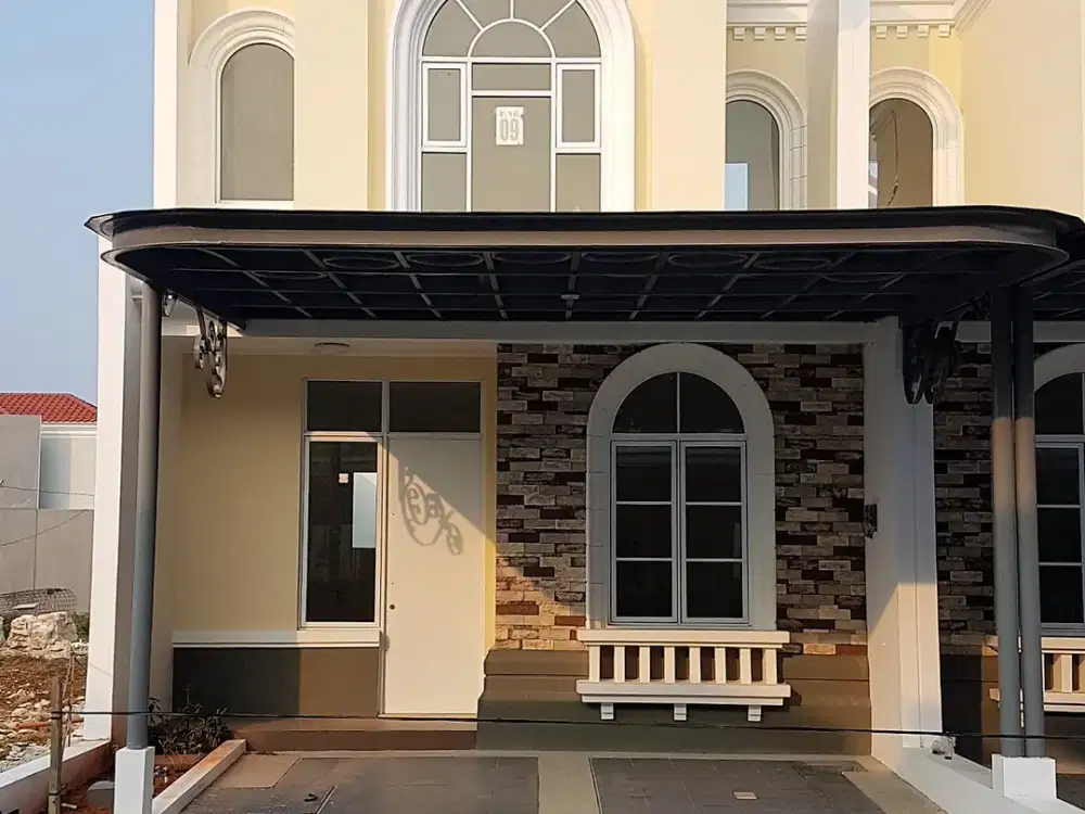 Rumah 2lt 6x15 90m type 2KT Cluster La Seine JGC Jakarta Garden City